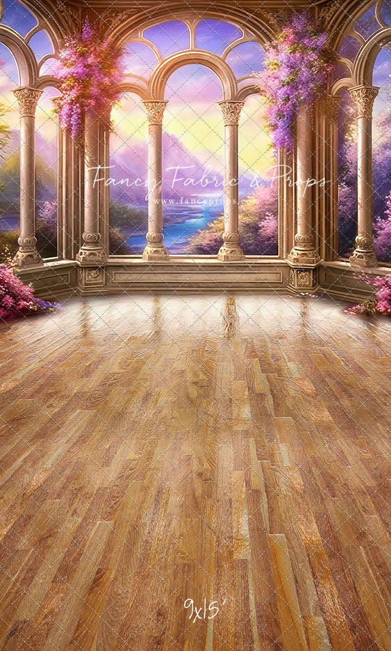 Magical Ballroom View - With Sweep Option