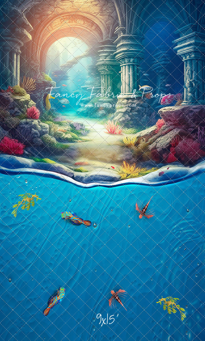 Siren Sea Life- with Fish - With Sweep Option