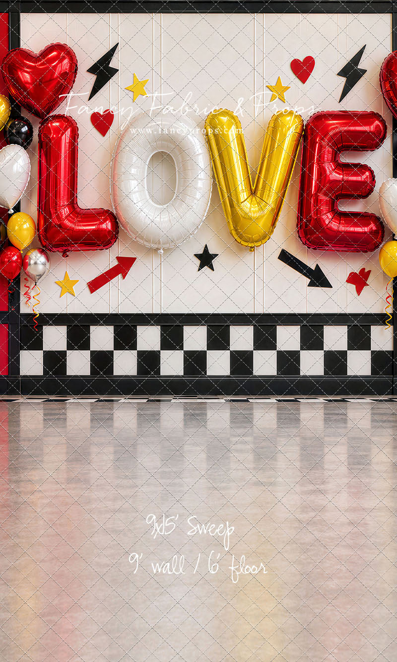 Bold Love - With Sweep Option