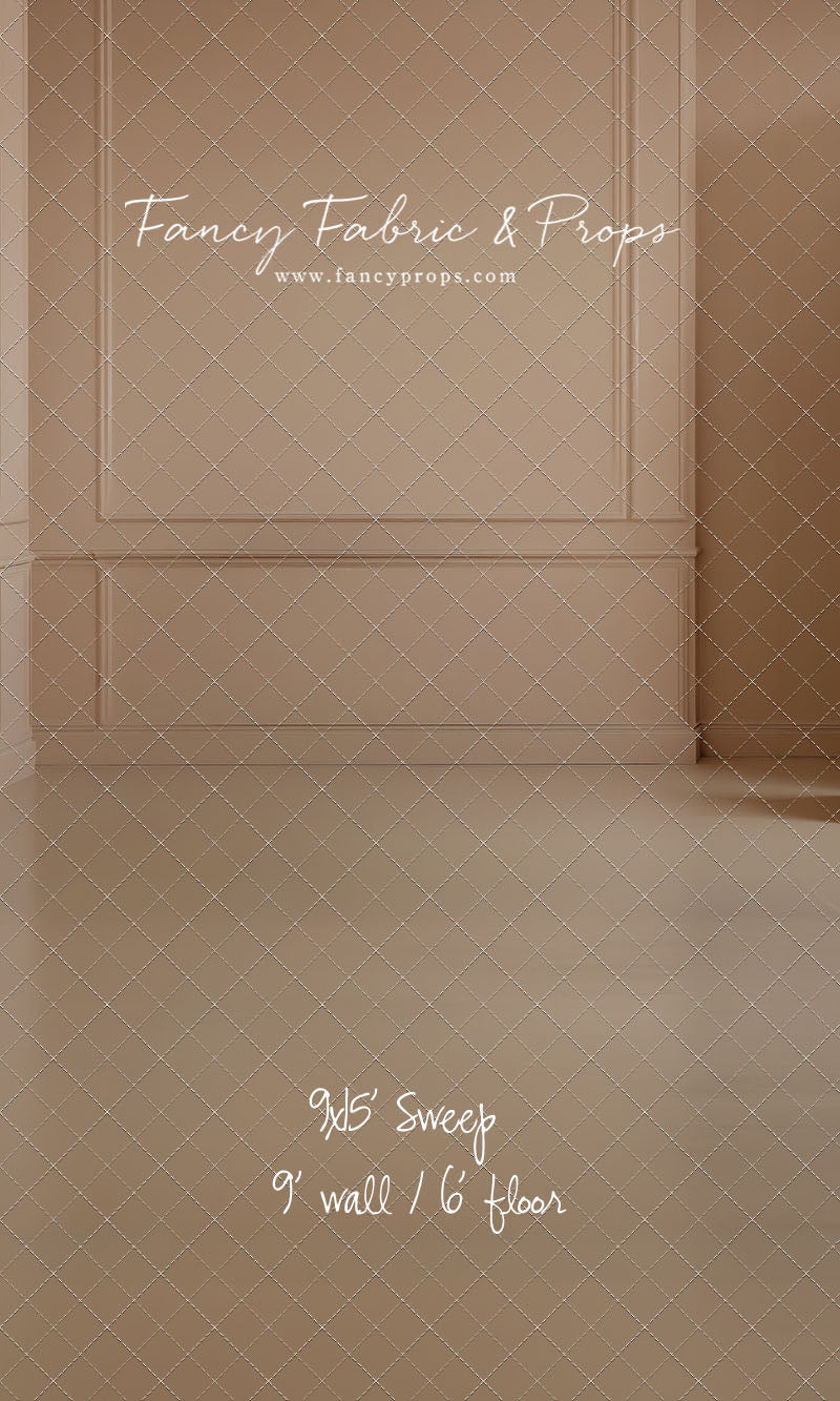 Golden Corner Wall - With  Sweep Option