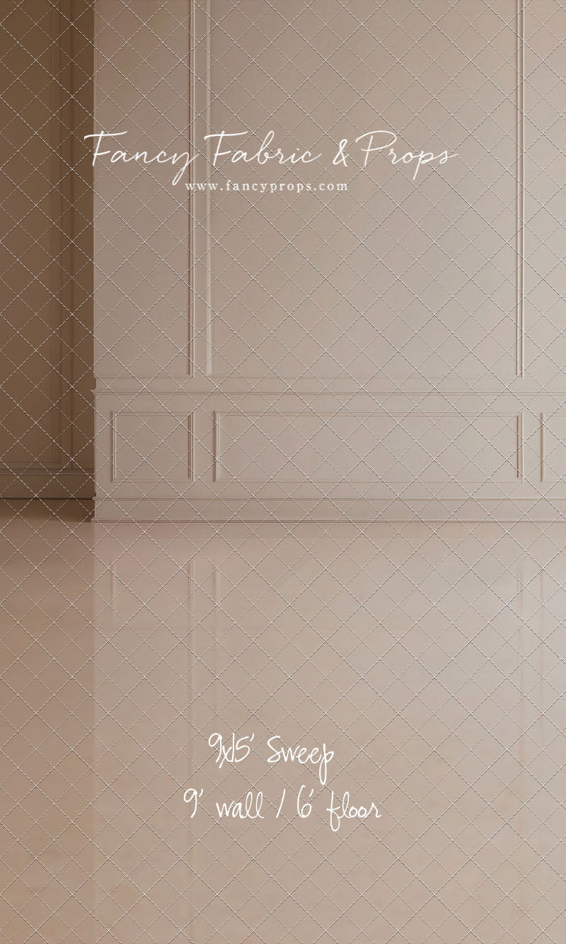 Holiday Ivory Panel Wall - With  Sweep Option