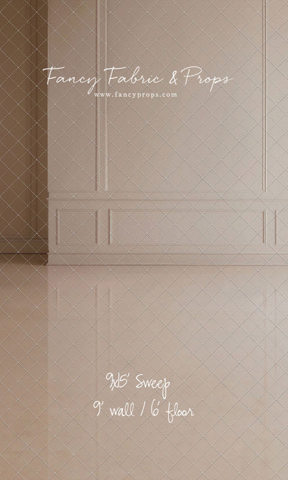 Holiday Ivory Panel Wall - With  Sweep Option