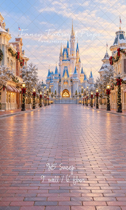 Magical Winter Kingdom - With Sweep Option