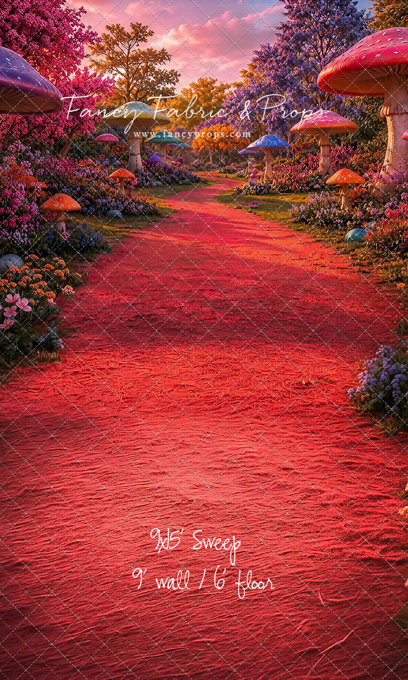 Mushroom Pathway - With Sweep Option