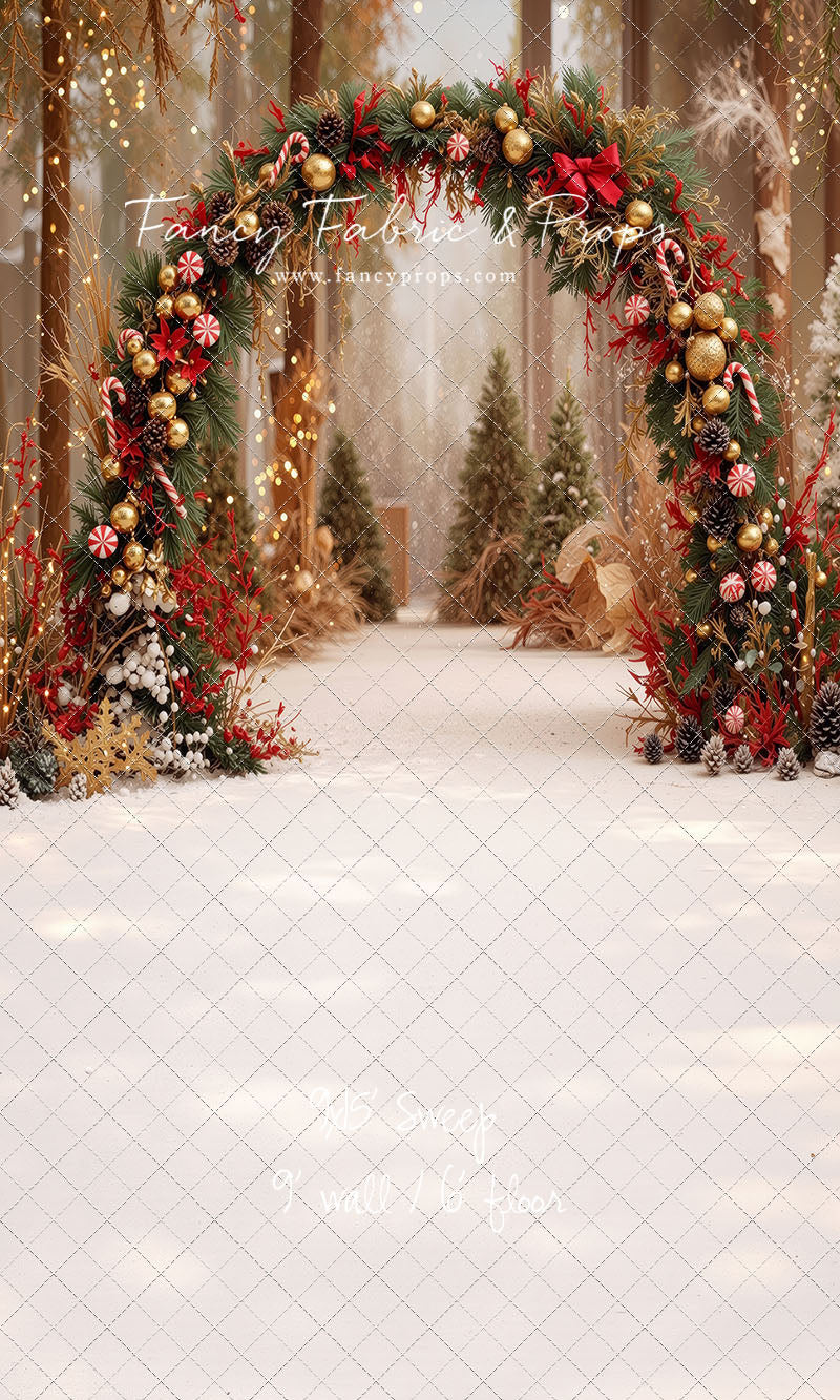 Peppermint & Pine Archway - With Sweep Option