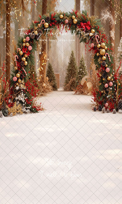 Peppermint & Pine Archway - With Sweep Option
