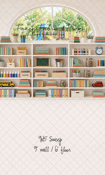 Playground Library Window - With Sweep Option