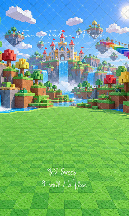 Rainbow Block Kingdom - With Sweep Option