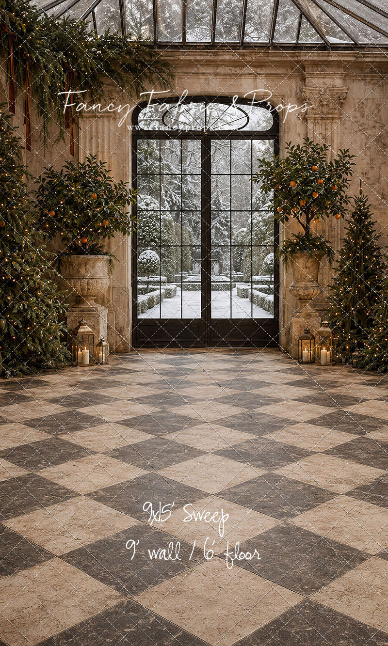 Winter Conservatory - with Sweep Option