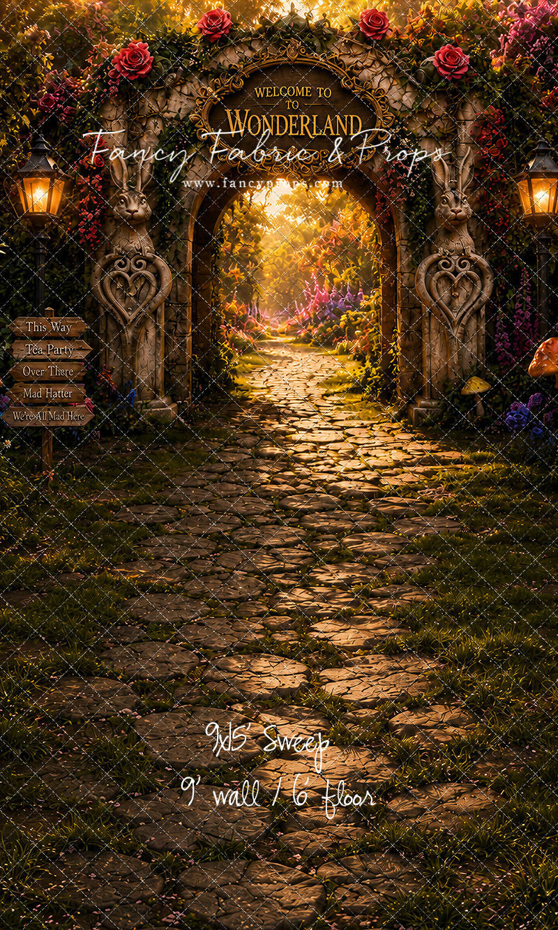 Wonderland Rabbit Way - With Sweep Option