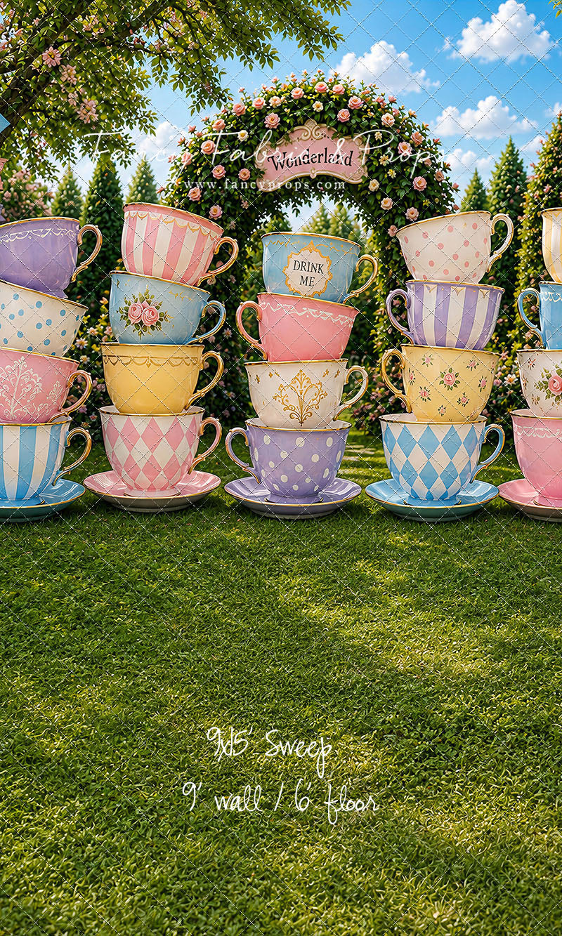 Wonderland Tea Party - With Sweep Option