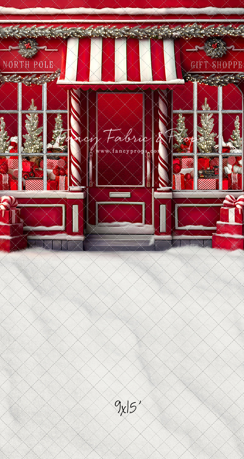 Crimson Cheer Gift Shop - with Sweep Option