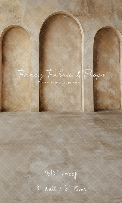 Boho Trio Arches - With Sweep Option