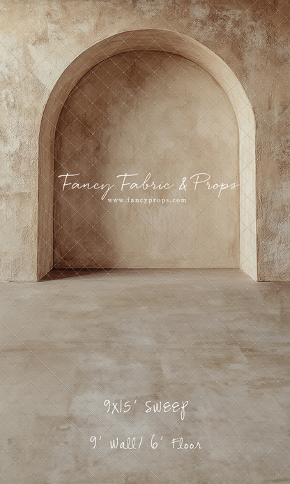 Tuscan Archway - With Sweep Option