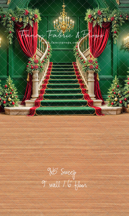 A Royal Christmas Arrival - with Sweep Option