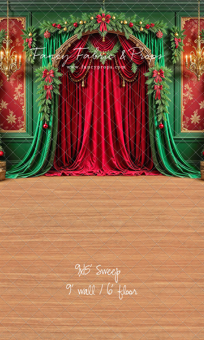 A Royal Christmas Reveal - with Sweep Option