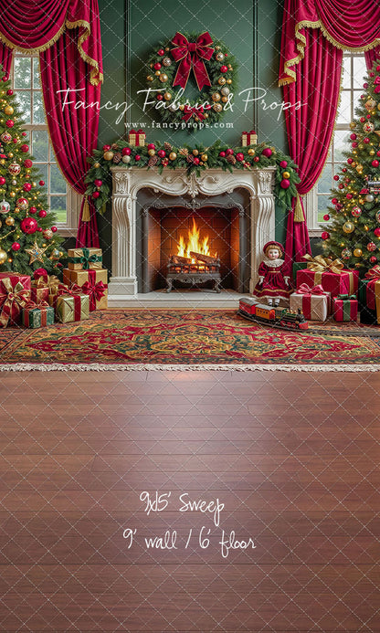 A Timeless Christmas Gathering - with Sweep Option