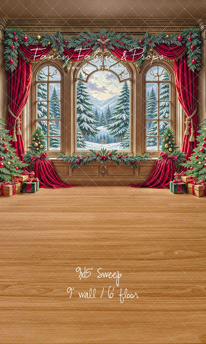 A View From St Nicholas Hall - with Sweep Option