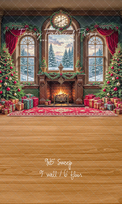 A Visit From St Nicholas - With Sweep Option