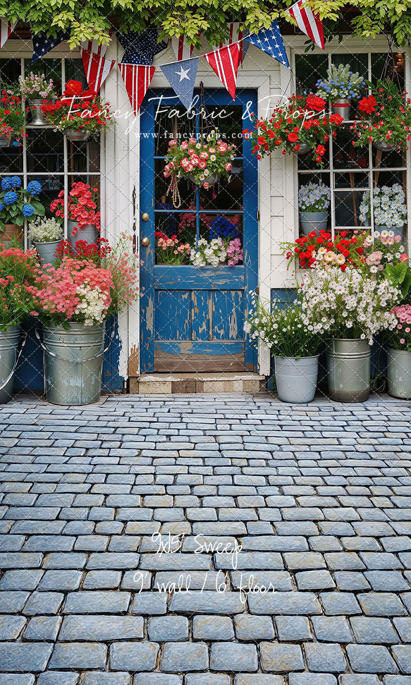 All American Garden Shop - With Sweep Option