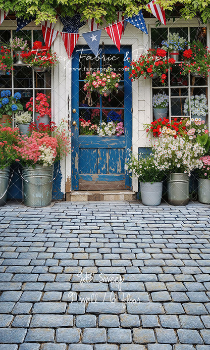 All American Garden Shop - With Sweep Option