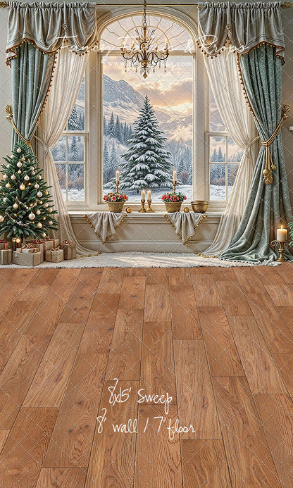 Alpine Holiday View - with Sweep Option