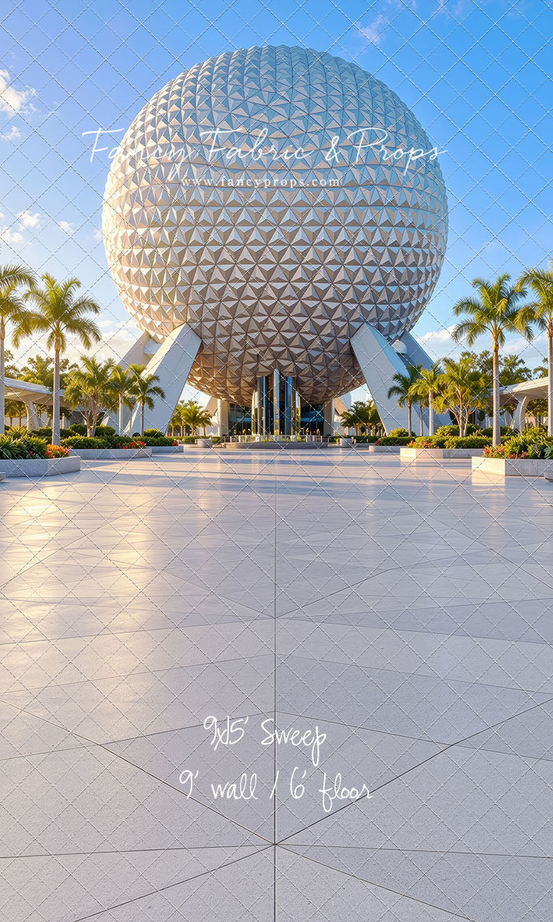 Around The World Theme Park - With Sweep Option