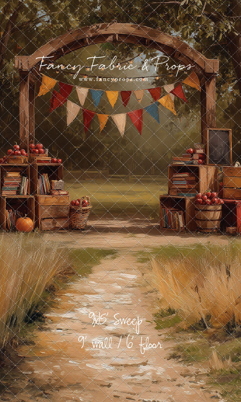 Autumn Academy Lane - with Sweep Option