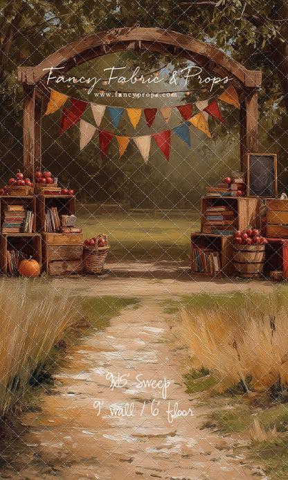 Autumn Academy Lane - with Sweep Option