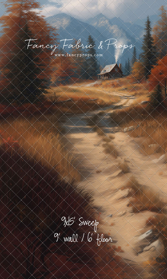 RTS Autumn At Timber Ridge - 9x15' Sweep - Value Luxe Fabric - Dark Spots - 60% Off