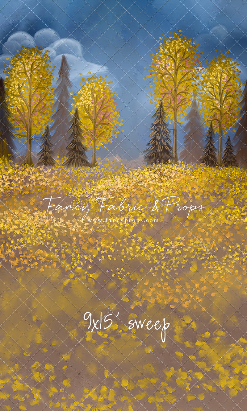 Autumn Falls - With Sweep Option