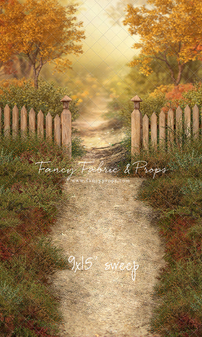 Autumn Forest Trail - With Sweep Option