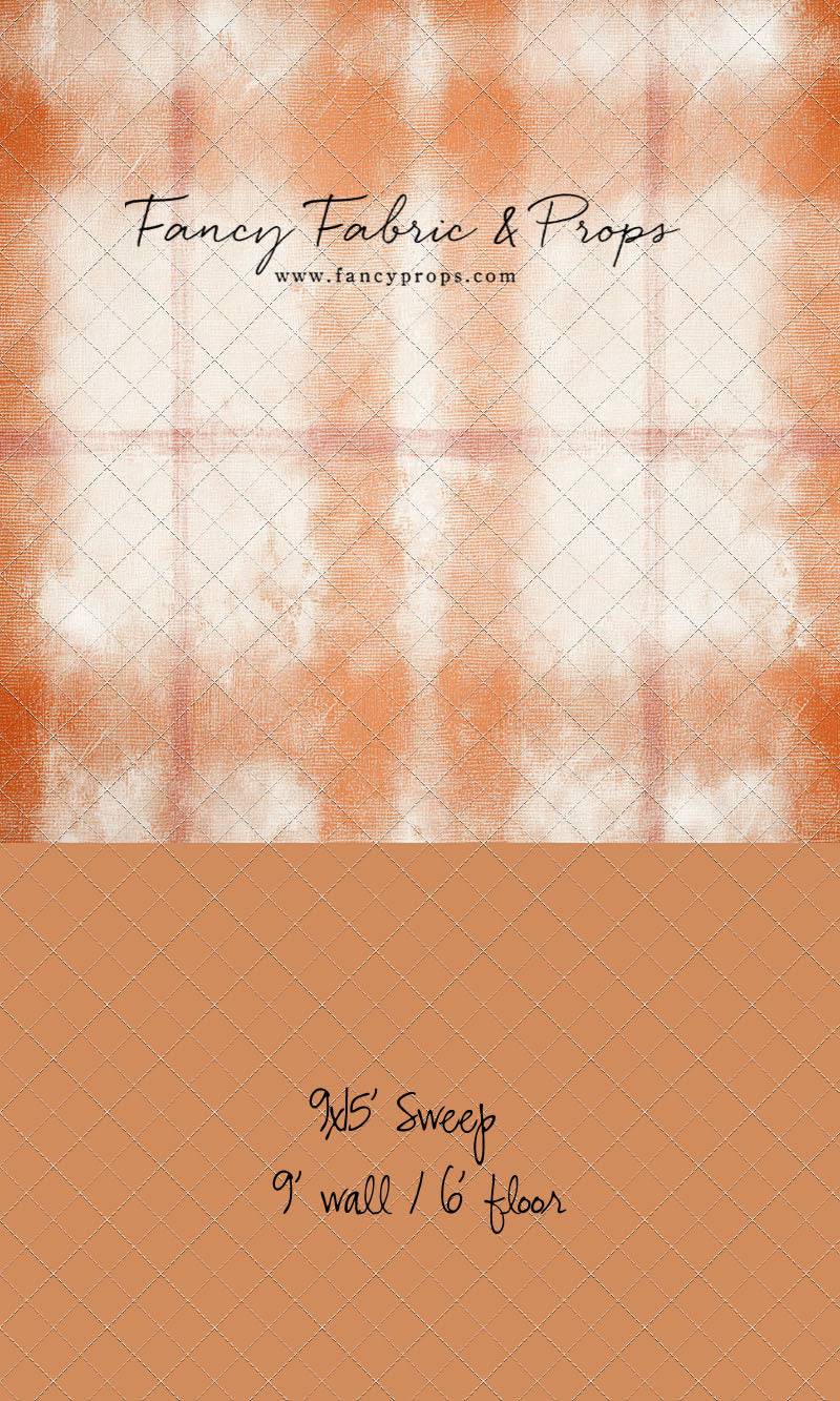 Autumn Hearth Plaid - With Sweep Option