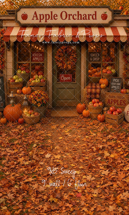 Autumn Orchard Shop - with Sweep Option
