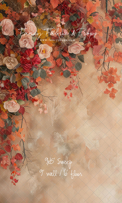 Autumn Rose Cascade