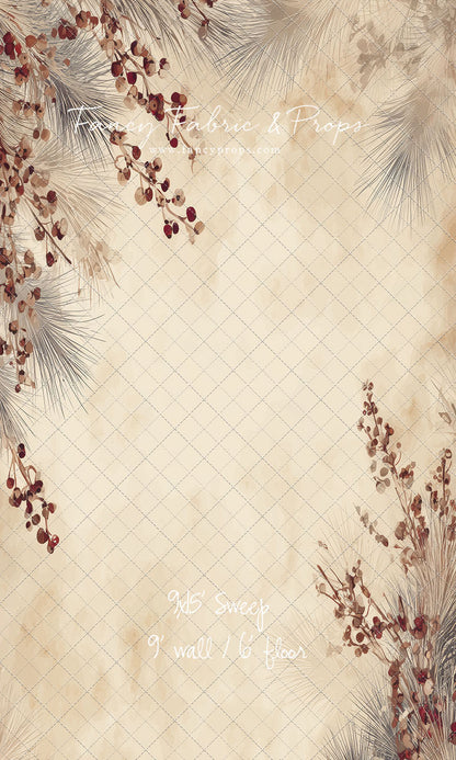 Autumn Woodland - With Sweep Option