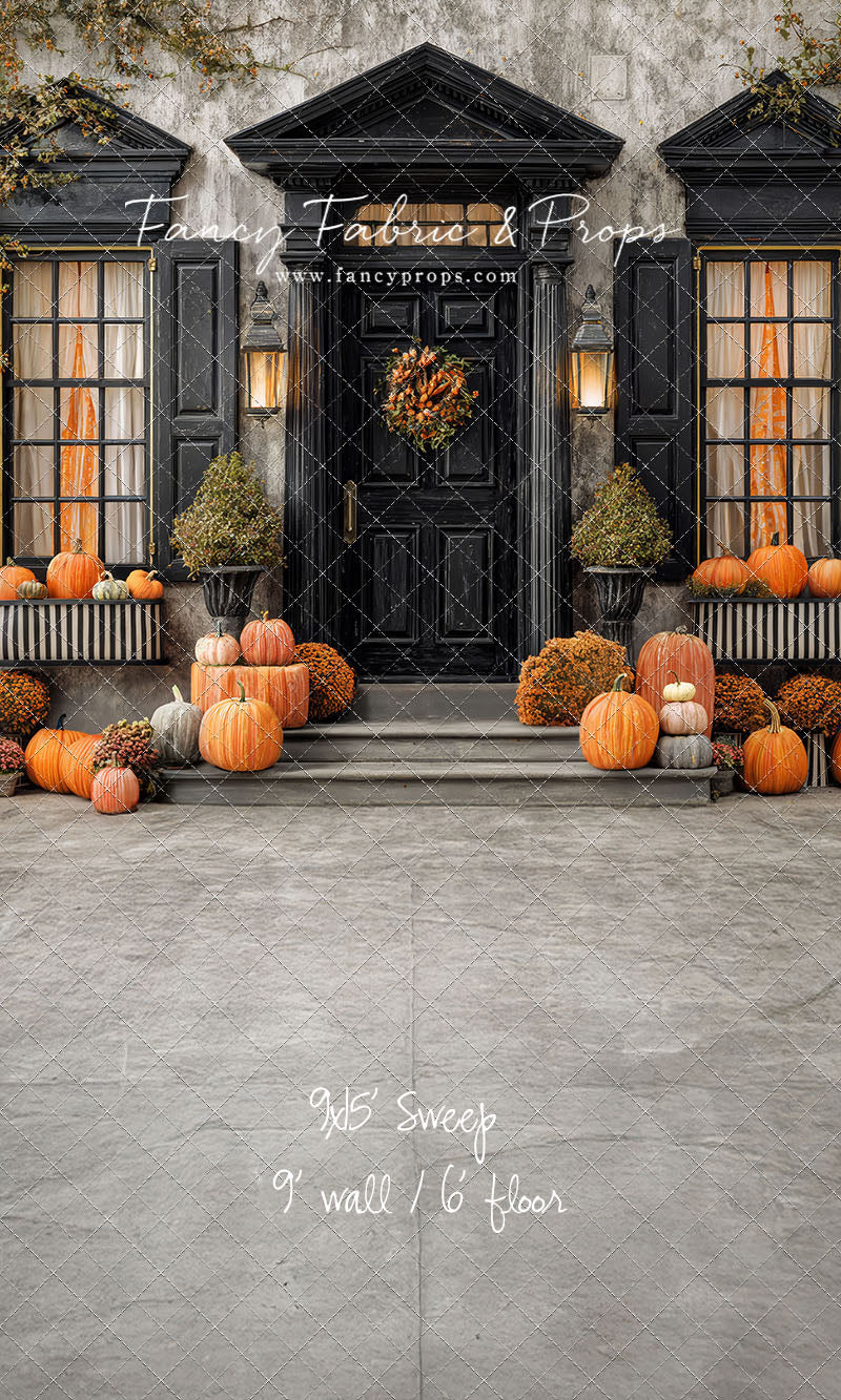 Autumn At Blackwood House - With Sweep Option