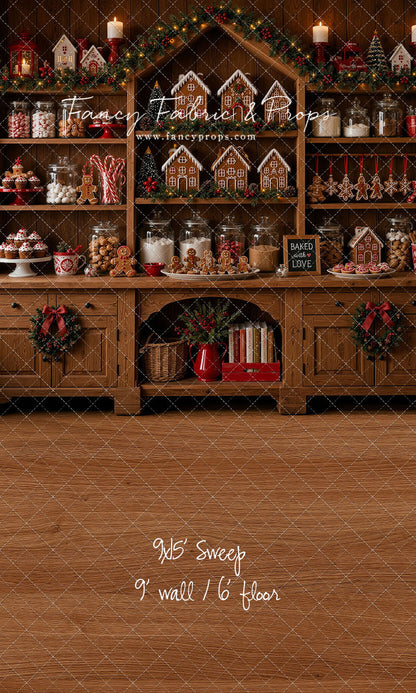 Baked With Love Christmas - With Sweep Option
