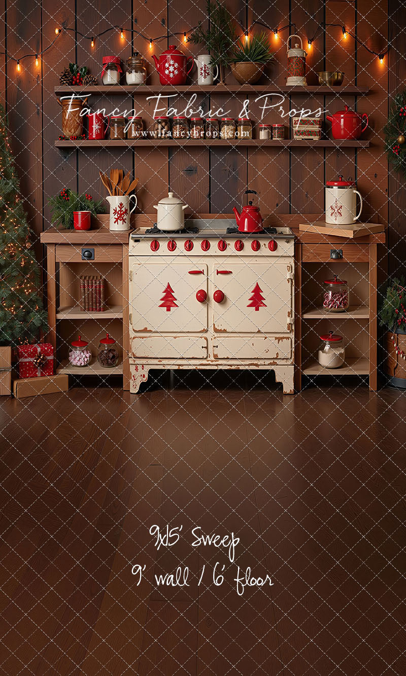 Baking Spirits Bright - With Sweep Option
