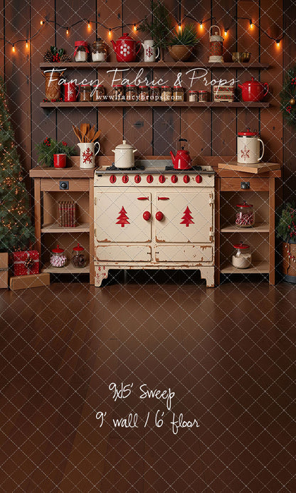 Baking Spirits Bright - With Sweep Option