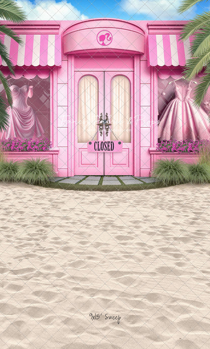 Barbie Boutique - With Sand Floor - With Sweep Option