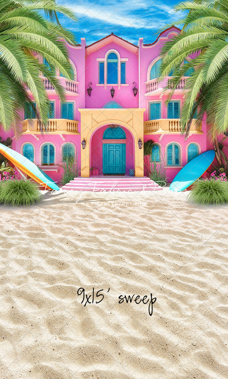 Barbie's Beach House - With Sweep Option