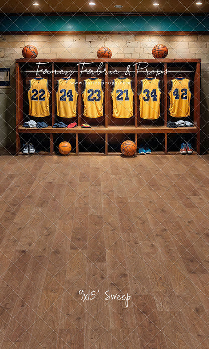 Basketball Vibes - With Sweep Option