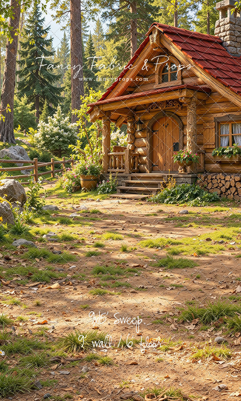 Bear's Forest Cottage - With Sweep Option
