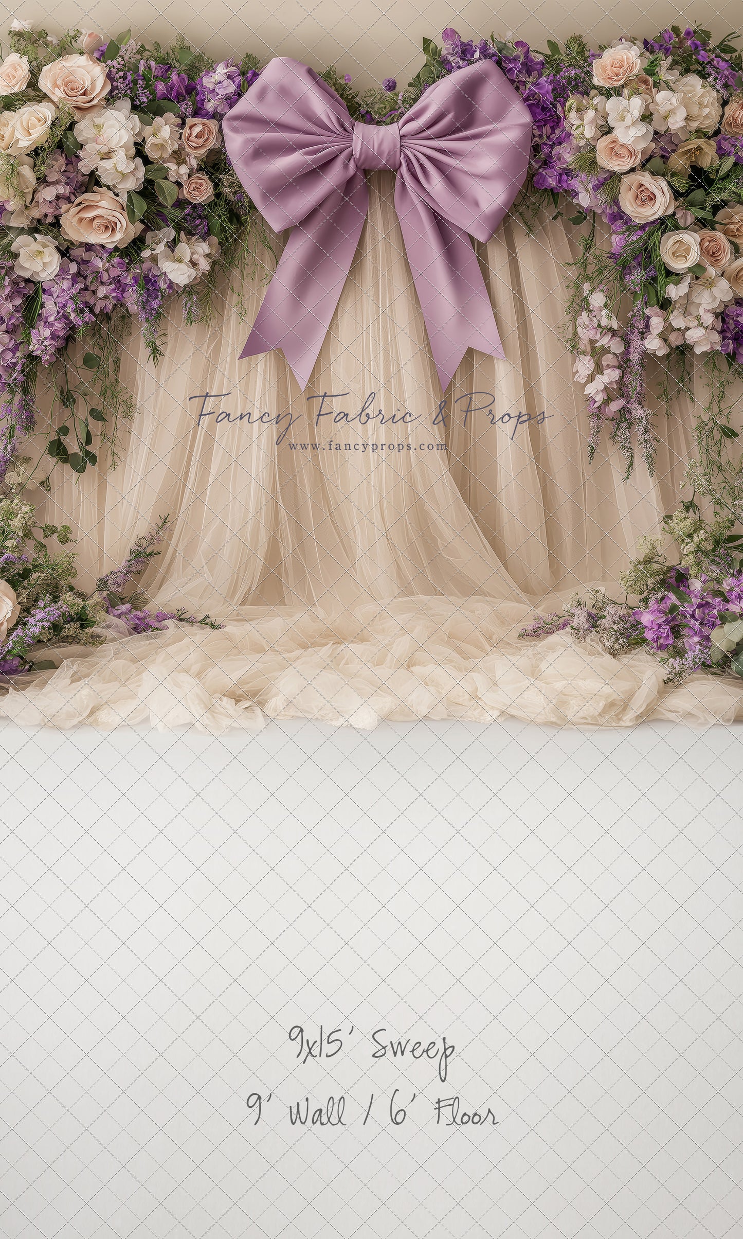 Belle de Lilac - With Sweep Option