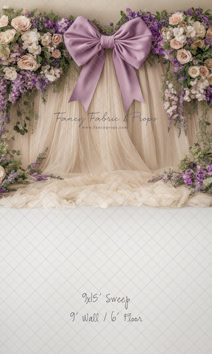 Belle de Lilac - With Sweep Option