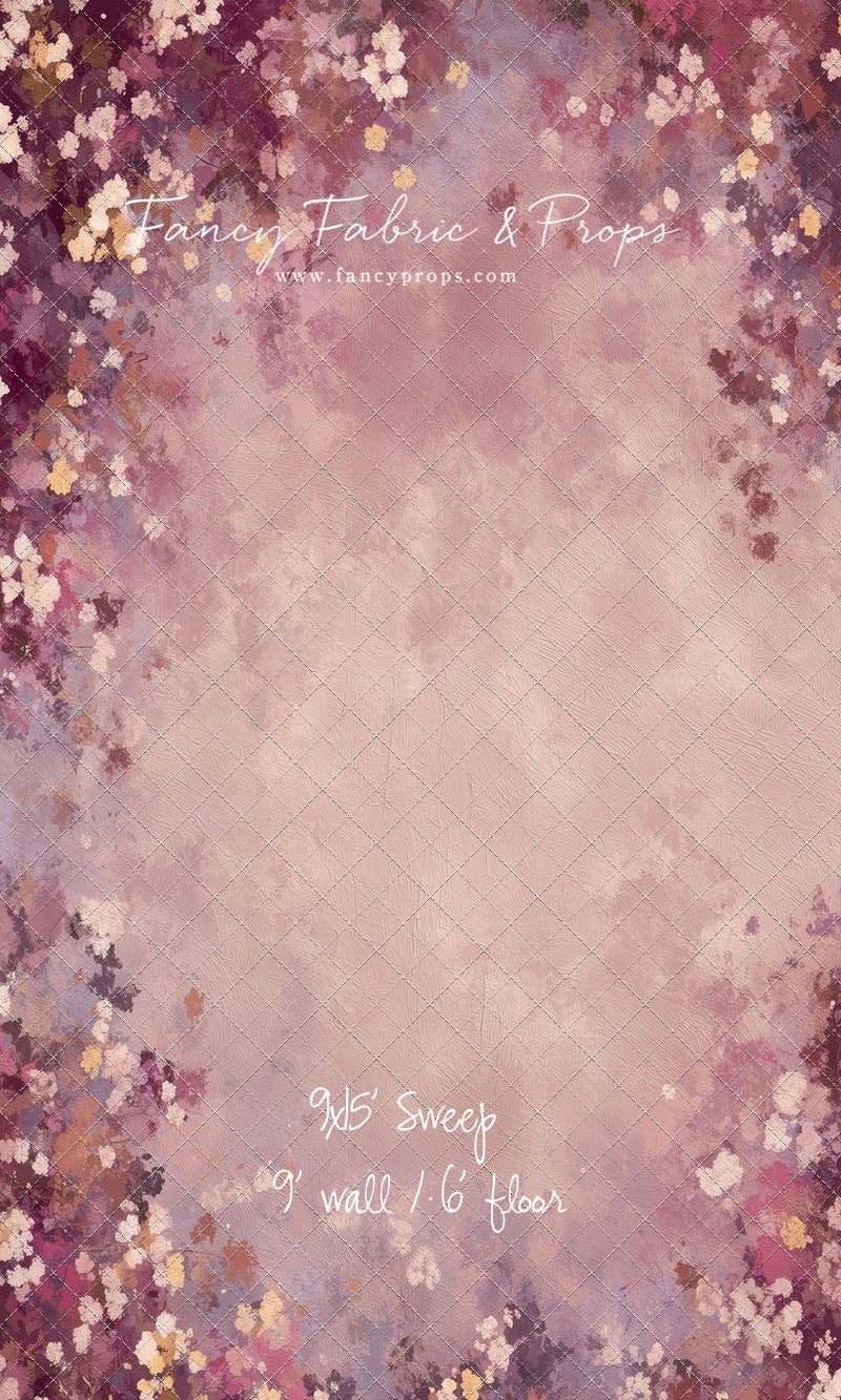 Berry Blossom Border - With Sweep Option