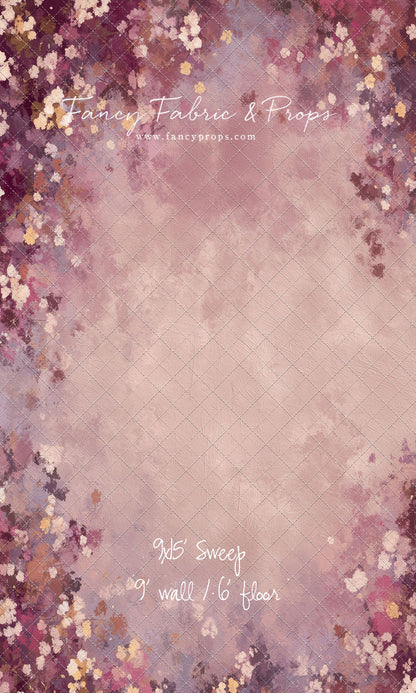 Berry Blossom Border - With Sweep Option