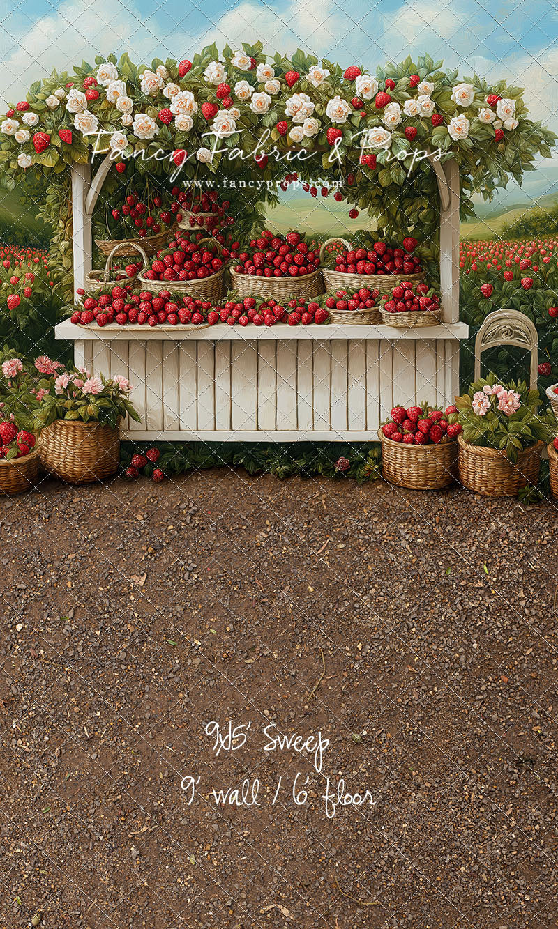 Berry Sweet Market - With Sweep Option