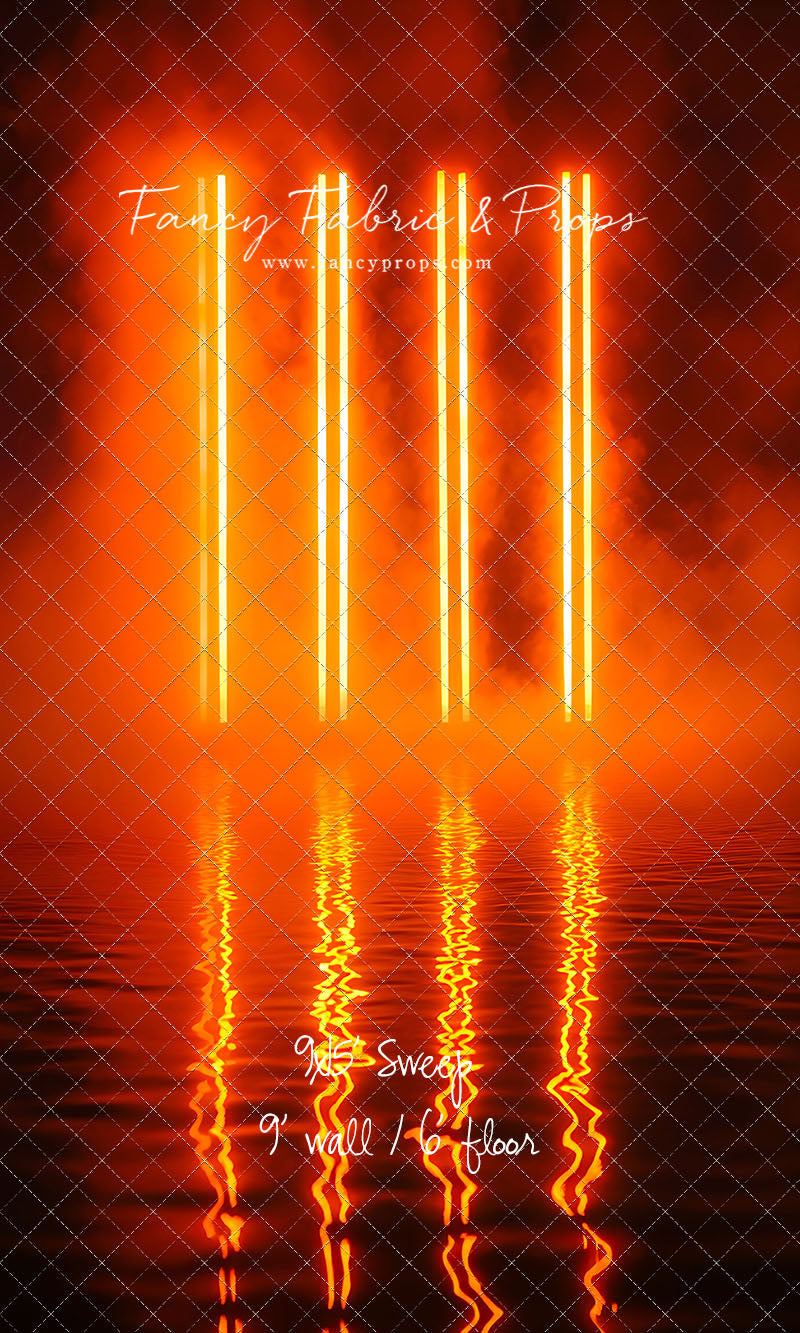 Blaze Reflections - With Sweep Option